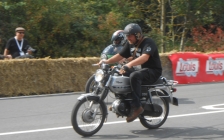 Glemseck 101 cafe racer sprint 2015 motorcycle tour - 